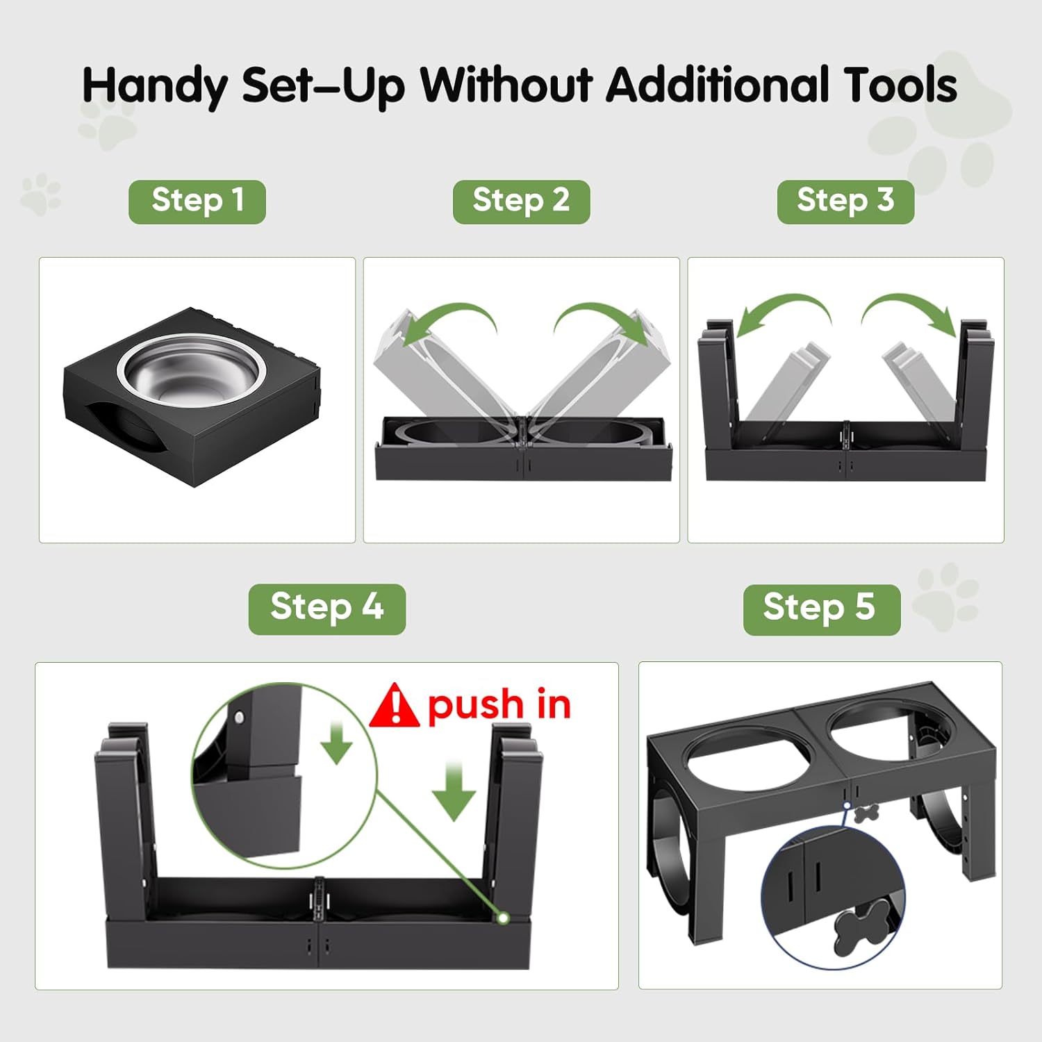 Elevated Adjustable Dog Bowls – Healthy & Comfortable Mealtime