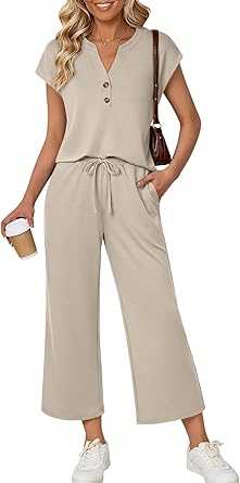 Effortless Style for Every Occasion: LILLUSORY 2‑Piece Lounge Set for Women (2026)