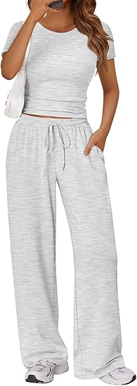 Stylish Comfort Meets Everyday Wear: Trendy Queen Women’s 2‑Piece Summer Lounge Set