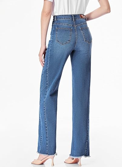 Sidefeel High-Waisted Stretch Jeans