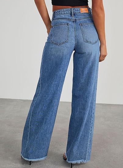 Sidefeel High-Waisted Stretch Jeans