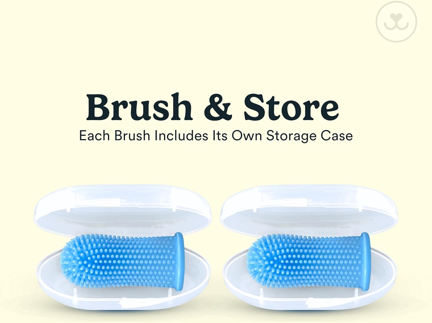 Dog Toothbrush & Finger Brushing Kit