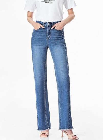 Sidefeel High-Waisted Stretch Jeans