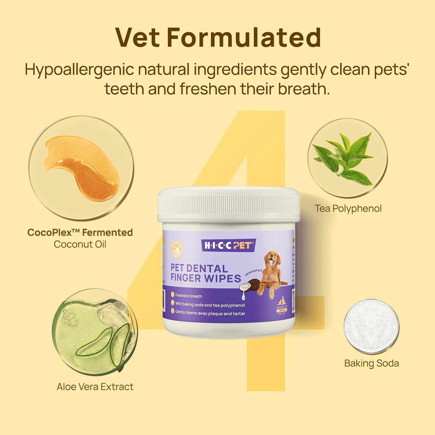 HICC Dog Tooth Cleaning Kit
