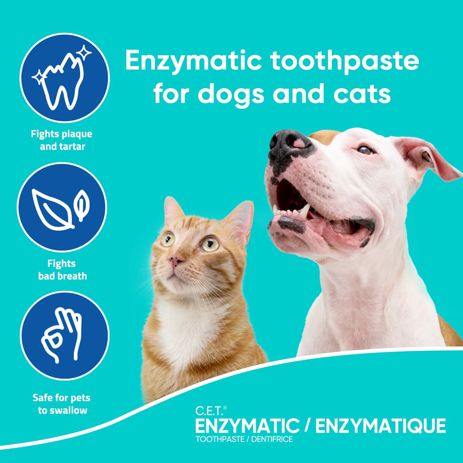 Virbac C.E.T. Enzymatic Toothpaste for Dogs