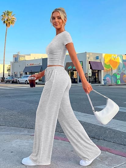 Stylish Comfort Meets Everyday Wear: Trendy Queen Women’s 2‑Piece Summer Lounge Set
