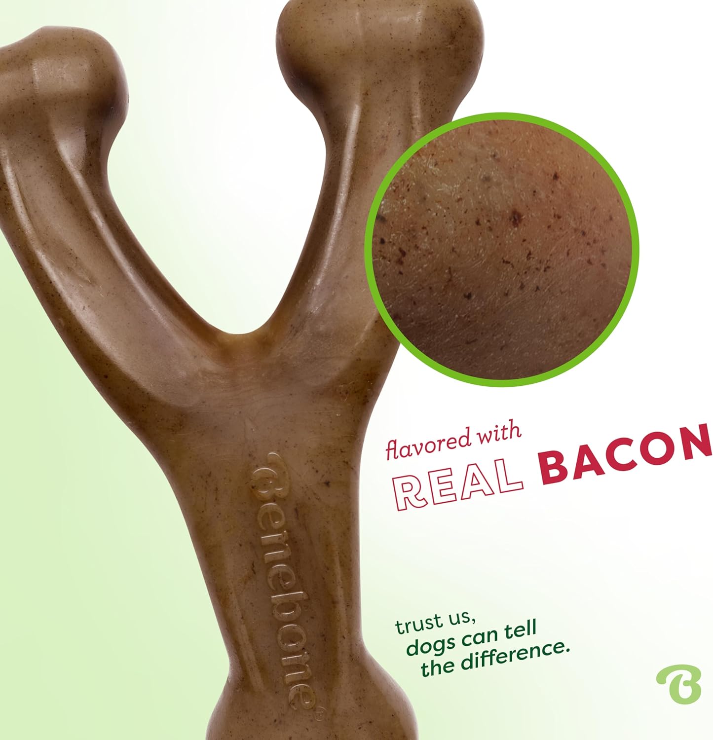 Benebone Wishbone Durable Dog Chew