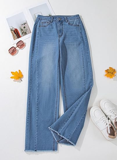 Sidefeel High-Waisted Stretch Jeans