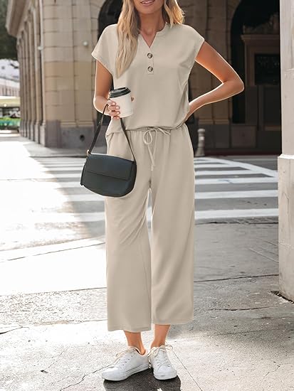 Effortless Style for Every Occasion: LILLUSORY 2‑Piece Lounge Set for Women (2026)
