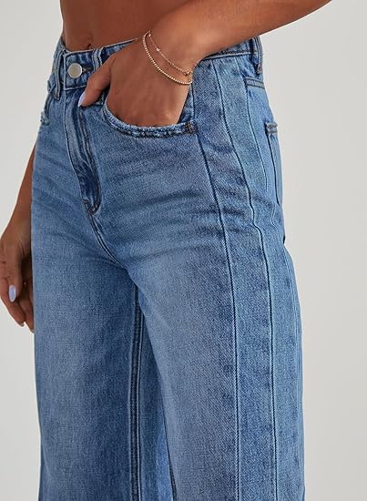 Sidefeel High-Waisted Stretch Jeans