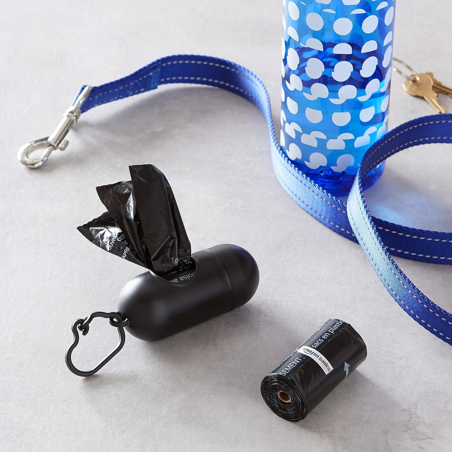 Amazon Basics Dog Waste Bags & Dispenser