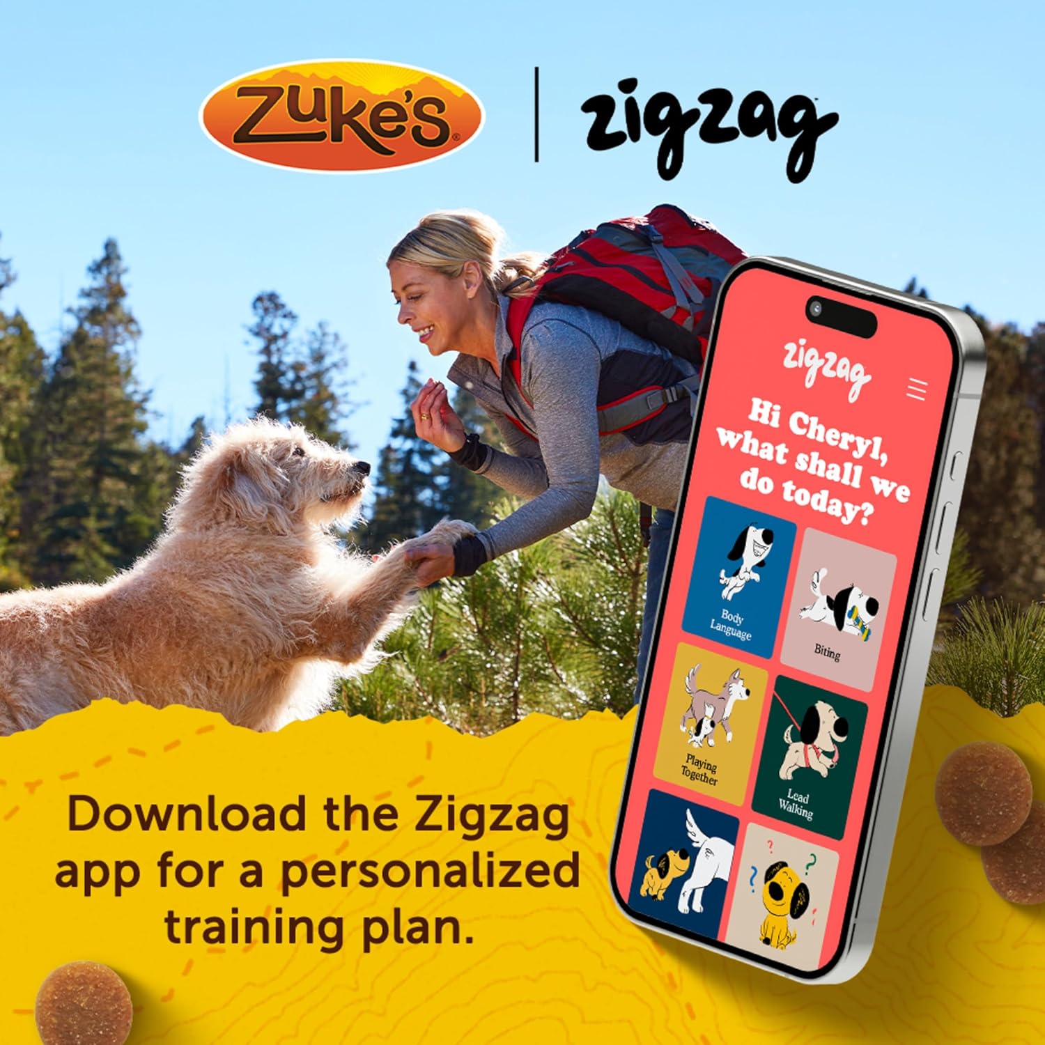 Zuke’s Mini Naturals Chicken Recipe Dog Treats – Tasty Training Rewards