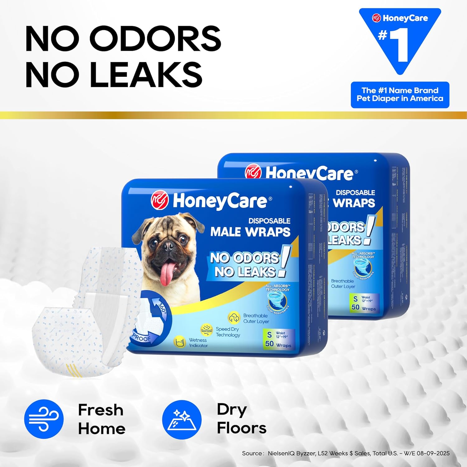 All‑Absorb Male Dog Wraps