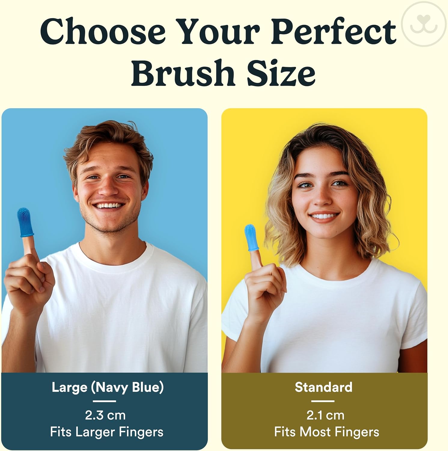 Dog Toothbrush & Finger Brushing Kit