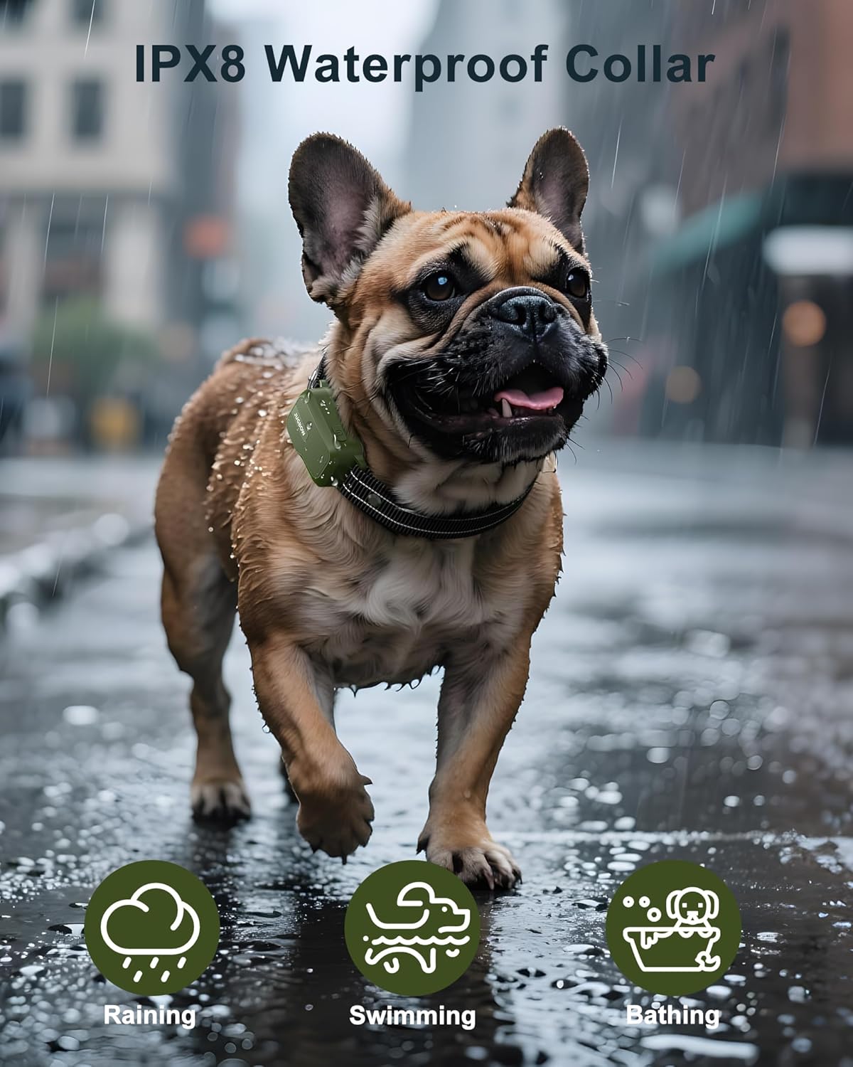 Jugbow Rechargeable Dog Shock Collar