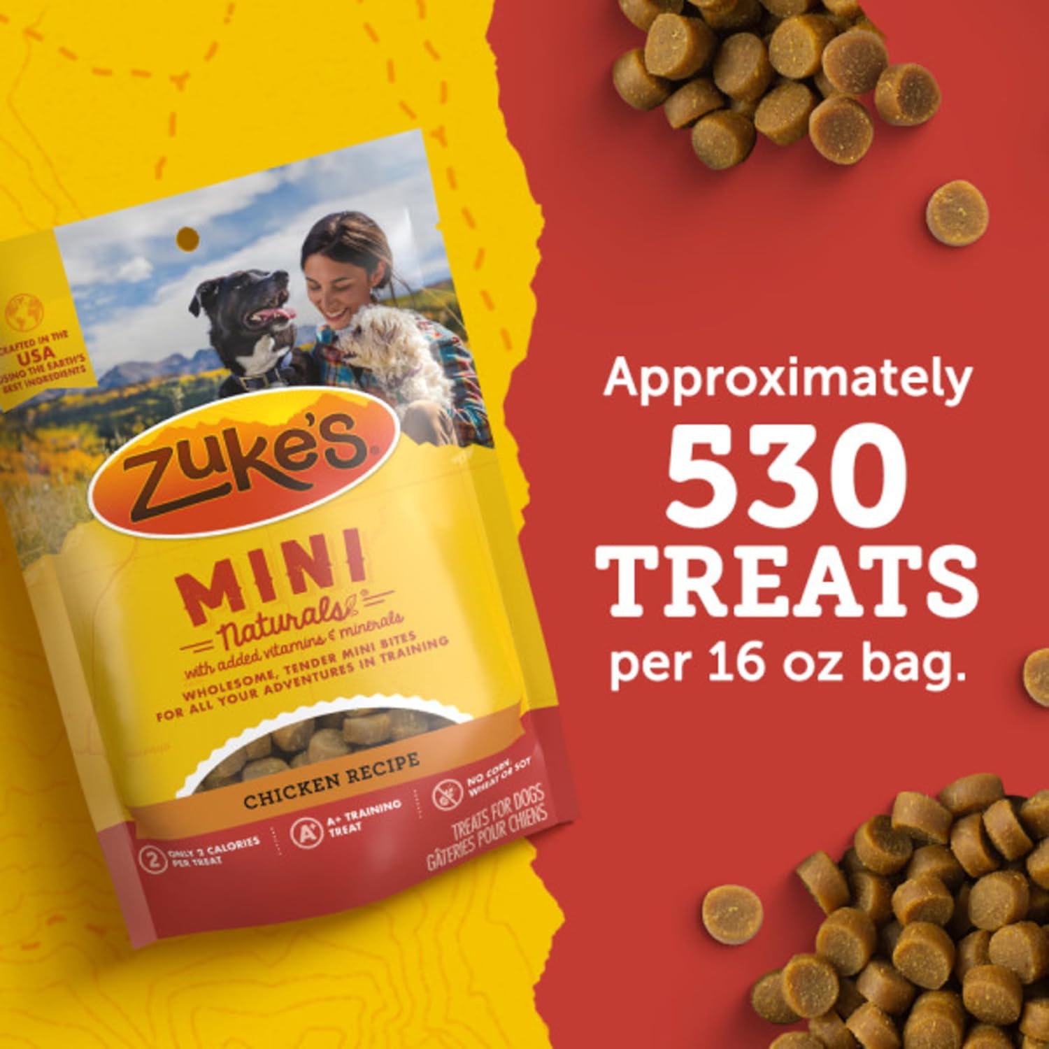 Zuke’s Mini Naturals Chicken Recipe Dog Treats – Tasty Training Rewards