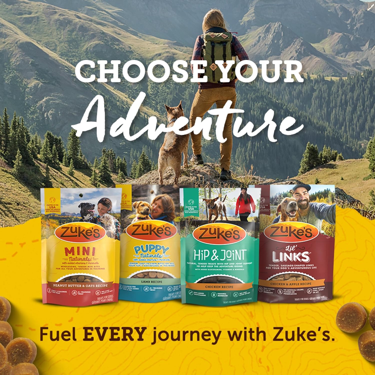 Zuke’s Mini Naturals Chicken Recipe Dog Treats – Tasty Training Rewards
