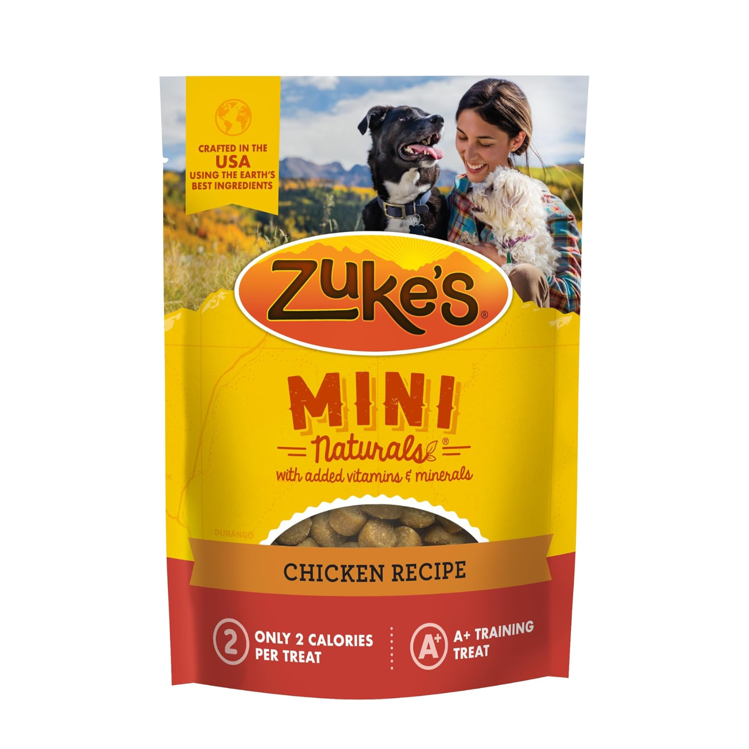 Zuke’s Mini Naturals Chicken Recipe Dog Treats – Tasty Training Rewards