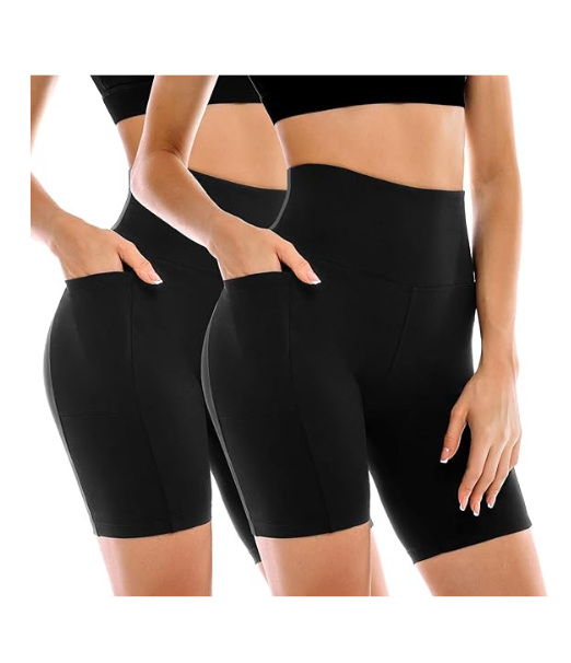 Leafigure High-Waisted Women’s Running Shorts