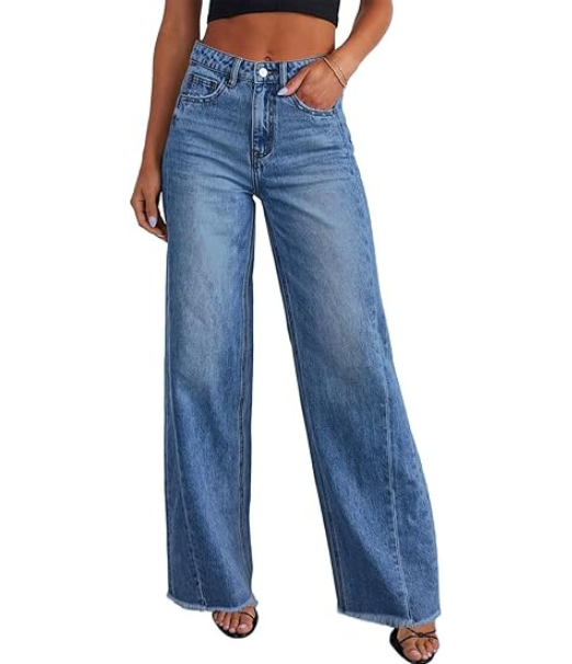 Sidefeel High-Waisted Stretch Jeans