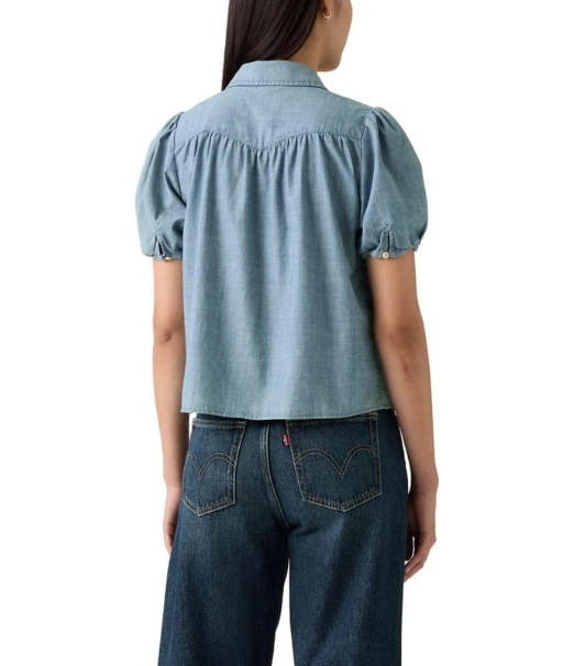 Levi’s Women’s Puff Sleeve Blouse