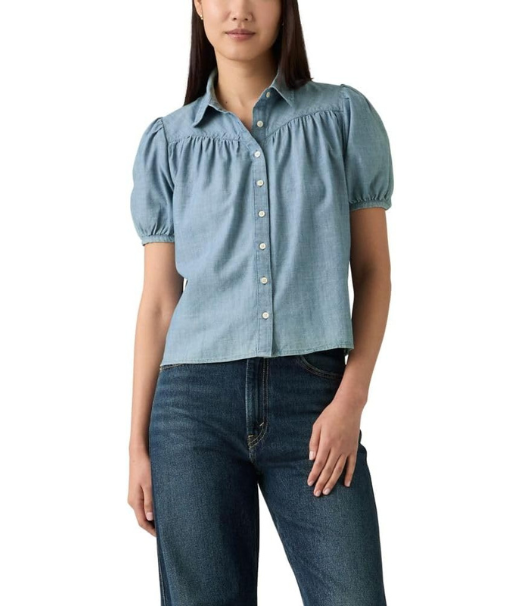 Levi’s Women’s Puff Sleeve Blouse